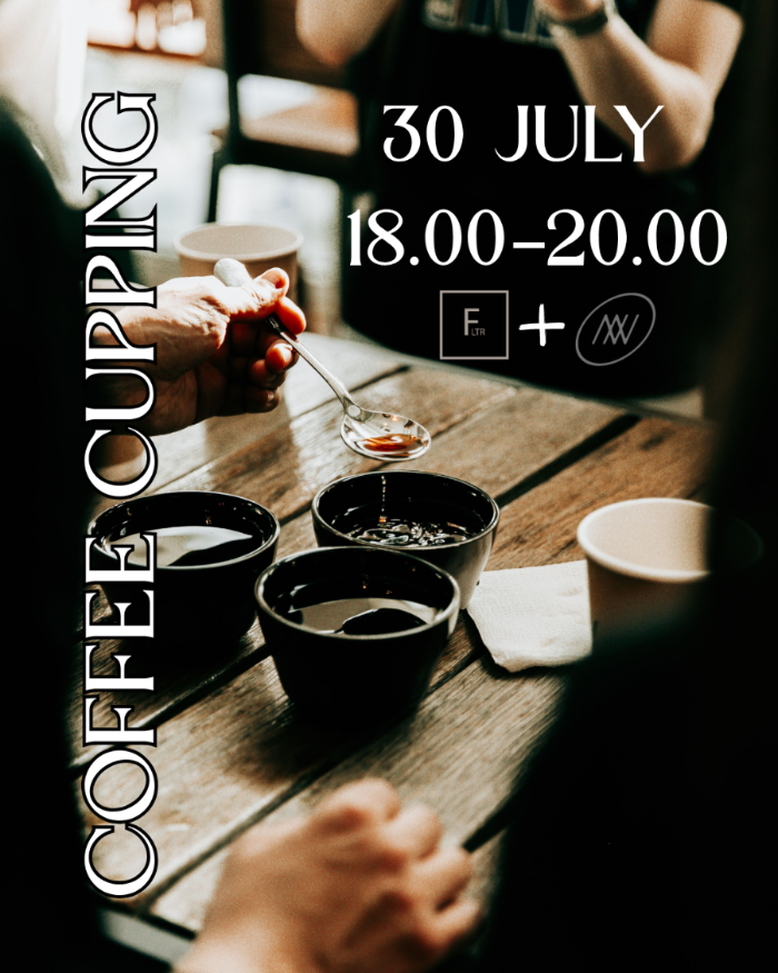 FLTR COFFEE - Cupping Session Ticket  30th July