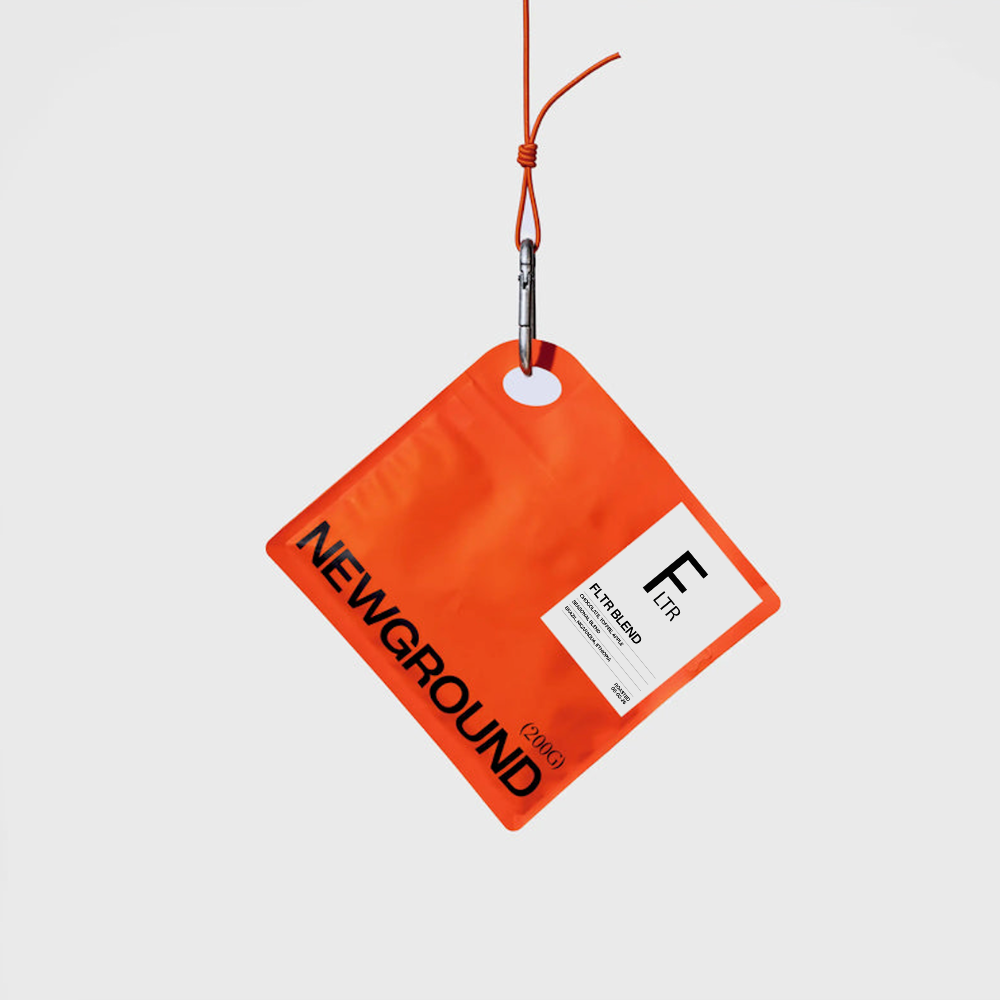FLTR Blend specialty coffee bag by Newground, 200g, FLTR Coffee Bicester