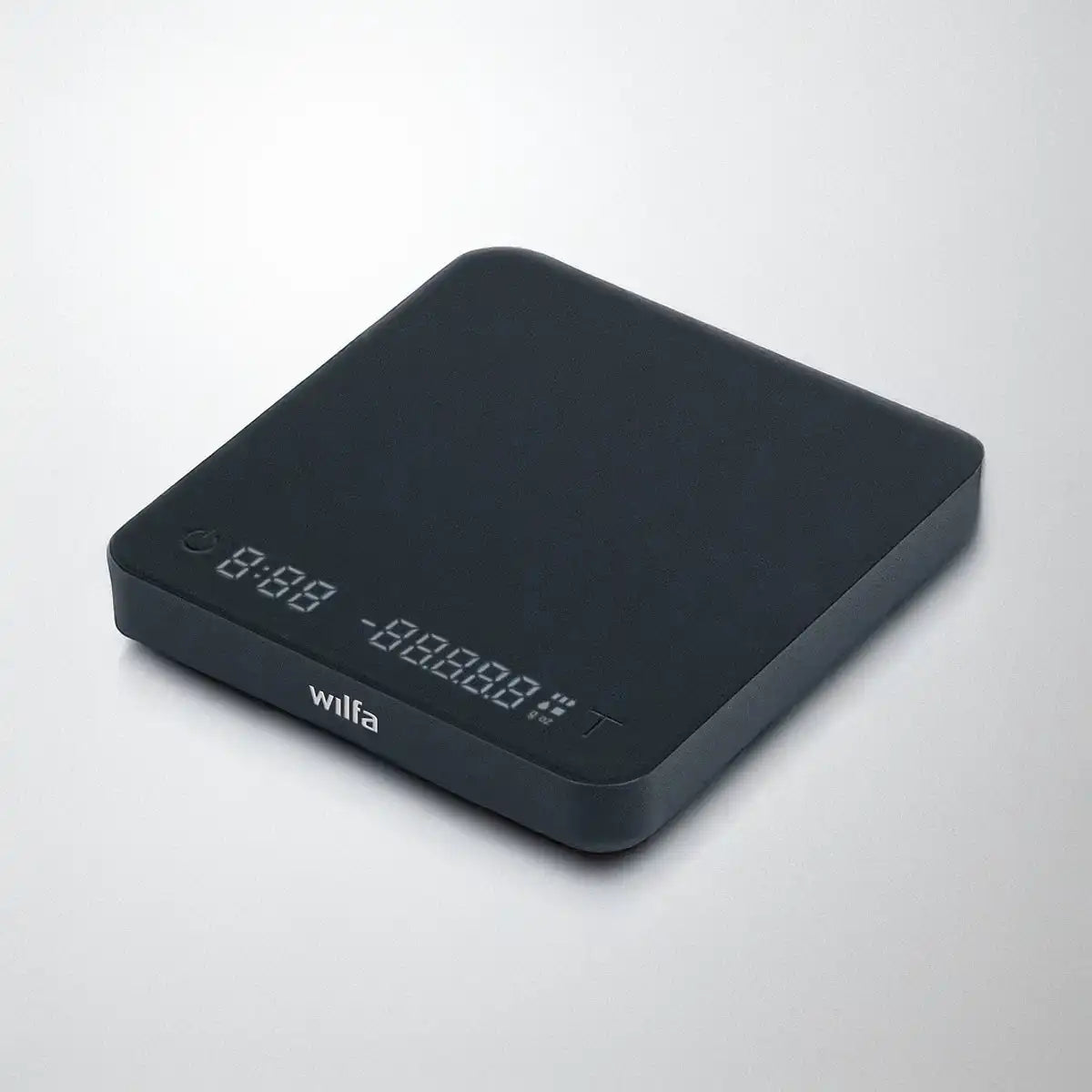Wilfa Uni Mini compact coffee scale in black, FLTR Coffee equipment